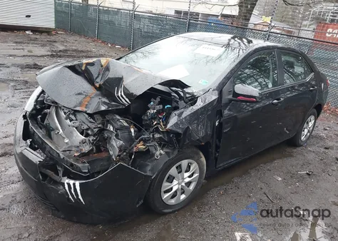 2014 Toyota Corolla L z USA, uszkodzony, nr VIN 2T1BURHE0EC148180